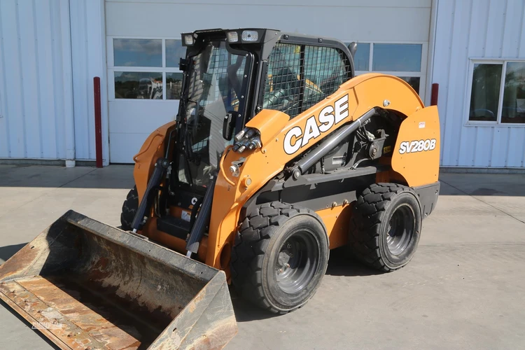 Used 2023 CASE SV280B Skid Steer Loaders Pennsylvania US | Zimmerman Farm Service #1409849