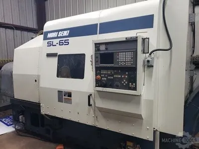 1999 MORI SEIKI SL-65C CNC Lathes | Midstate Machinery (1)
