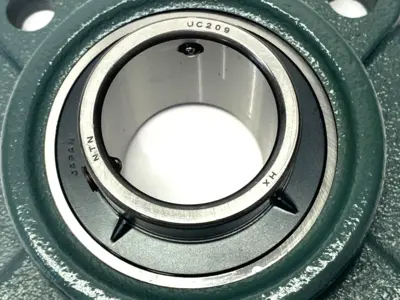 New | in-Stock NTN Flanged Ball Bearing 4-Bolt 45mm Bore 137mm Overall Length Parts Michigan US | Maverick Industrial Sales #1393043