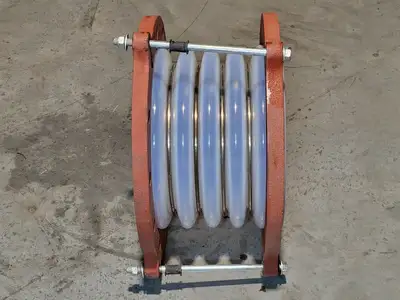 PTFE Expansion Joint Flange Pattern Gyrator 445-BD, 10"x8"