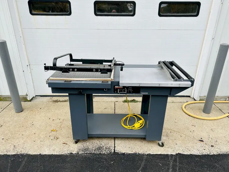 Used 1993 HEAT SEAL HS-2024D - SERIES B Automatic L Bar Sealers Ohio US | Portage Packaging Systems, Inc. #394263