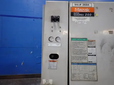 USED 1999 MAZAK SQR200