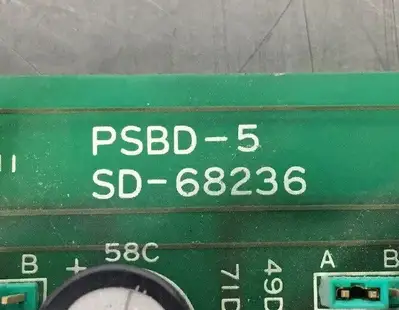 Reliance Baldor ABB PSBD-5 SD-68236 POWER SUPPLY BOARD 3E-5