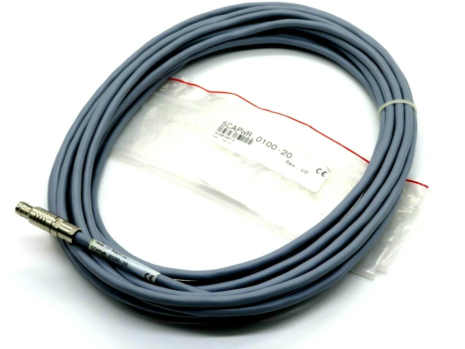 NEW B & R 5CAPWR.0100-20 POWER CABLE RCAPWR010020
