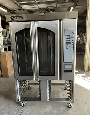 BAXTER OV310&OV300 Mini Rack Oven | Harvest Equipment and Fabrication Inc (10)