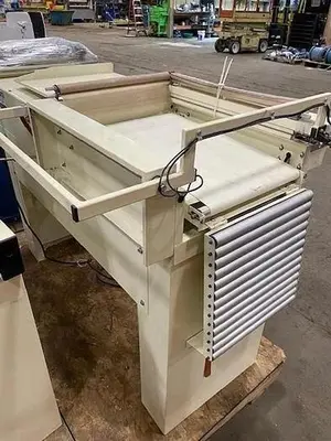PACK-ALL / PACKALL MODEL L1620D L BAR SEALER WITH HEAT TUNNEL T12 X16 - 24BC