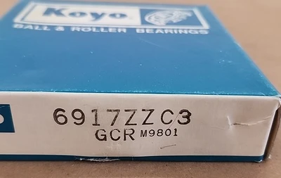 NEW Koyo 6917 ZZC3