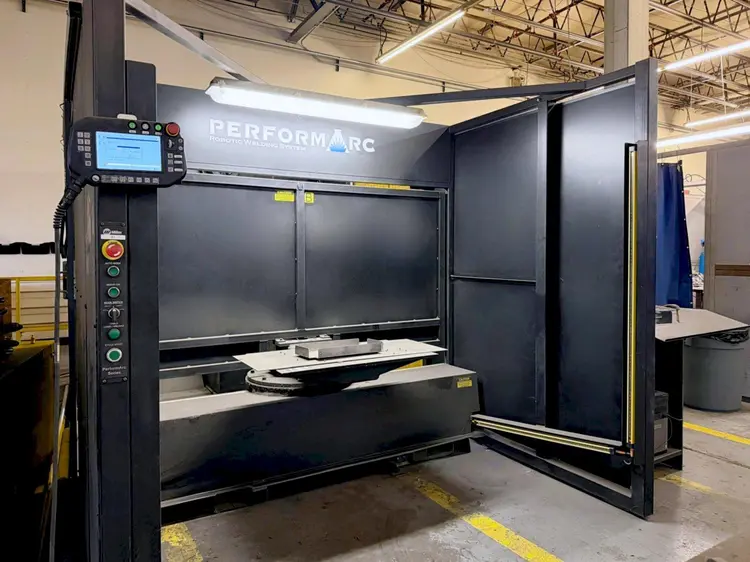 Used 2013 MILLER PERFORMARC PA750S Welding Machinery (Other) | Machine Factory Outlet #1267019