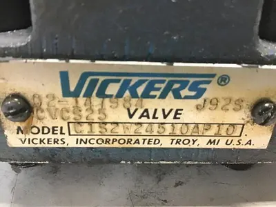 USED VICKERS DG4V-3-2AL-M-U-HL7-60