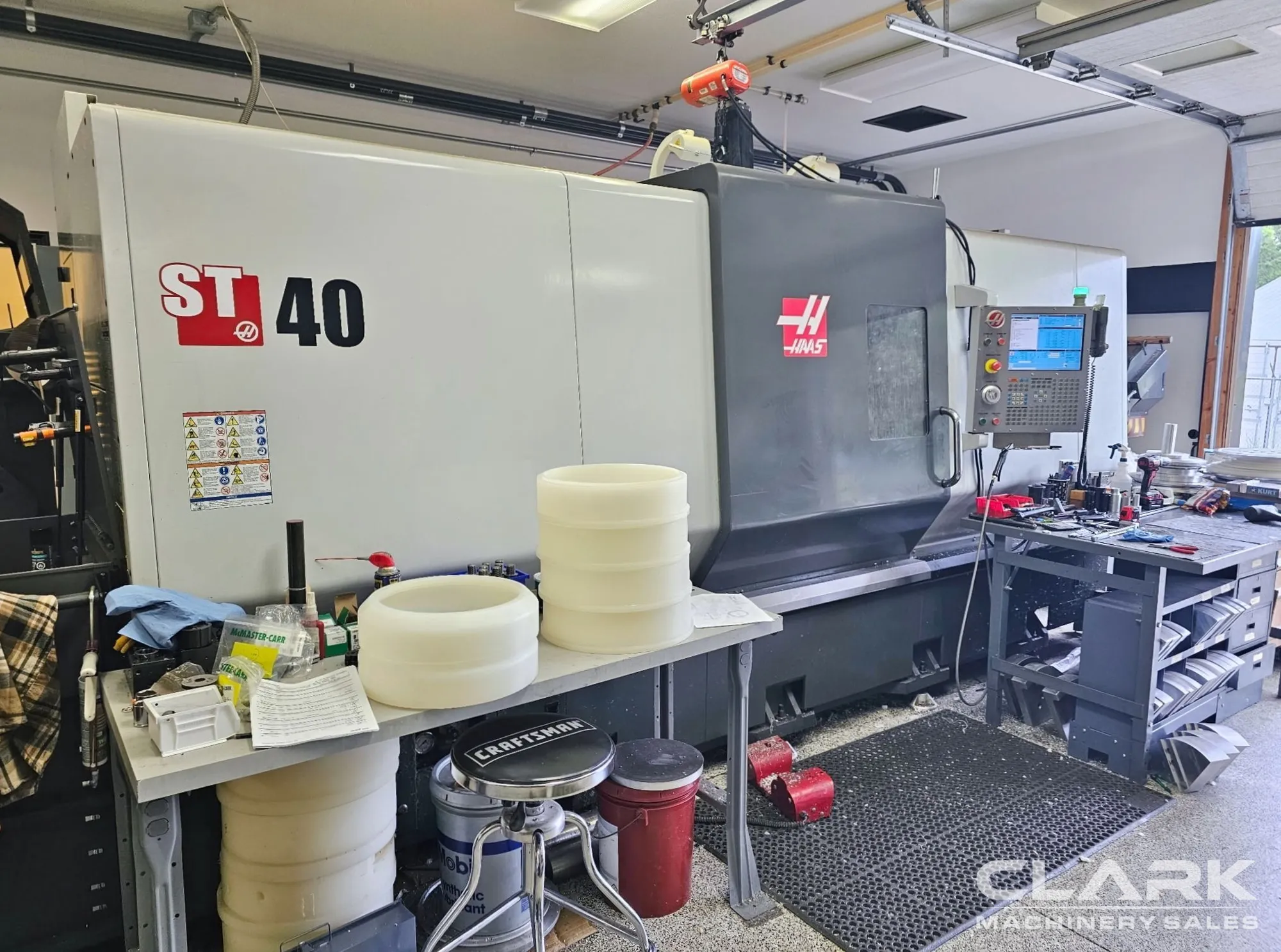 2015 HAAS ST-40