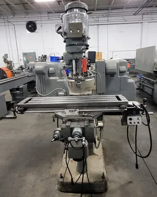 BRIDGEPORT Series 1 2 HP Mills, Vertical | Machinery Central (1)