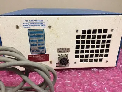 BRANSON 7000 S70-40-5 ULTRASONIC GENERATOR