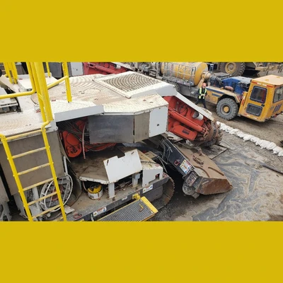 USED 2016 SANDVIK MT520