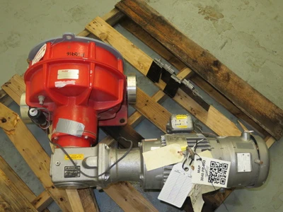 Flowrox PP25 GM10-6-0-W-TRJDK Hose pump , Unused Spare Room