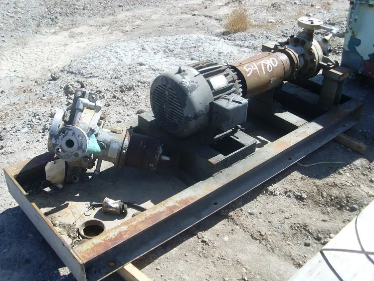 Used WORTHINGTON 1-1/2HO-83B Centrifugal Pumps | Power Zone Equipment #971024