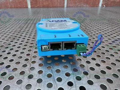 USED LOT OF 2 - ADAM 6510 DATA ACQUISITION MODULES 4 - PORT INDUSTRIAL