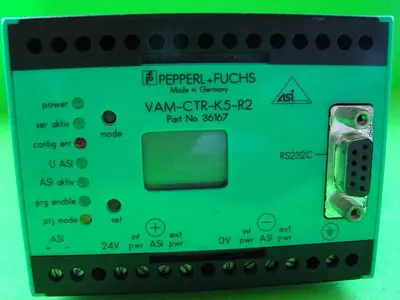 USED PEPPERL & FUCHS VAM-CTR-K5-R2
