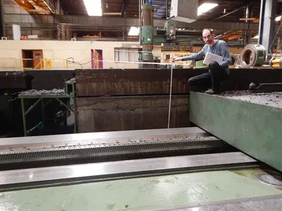 USED MITSUBISHI / INNOCENTI X: 17 000 - Y: 4840 - Z: 2980 MM CNC