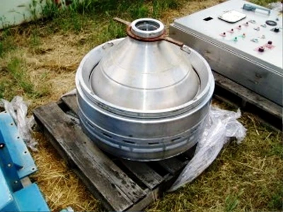Westfalia SA 82-47-177 clarifier centrifuge, 316SS.