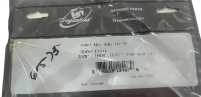 NEW TREGASKISS 495-18-35 JUMP LINER .035" 4951835
