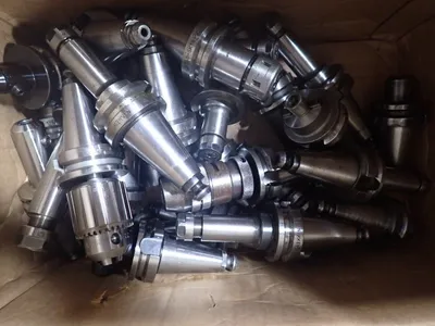 Haas, Nikkin Tool Holders