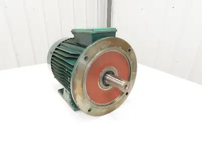 Leroy Somer LS132MT Electric Motor 11kW 1750 RPM 230/460V 3PH C-Face