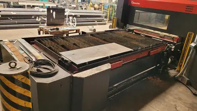 USED 2011 AMADA LST 3015-M2