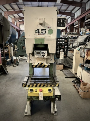 Used 1983 KOMATSU PRESSES KOMATSU OBS45-3 PRESS O.B.I. Presses | Alma Machinery #898934