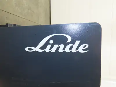 Linde E20C Forklift Mast Class II 4 Stage 4 Lever 258.5" Lift 2155 lbs Max