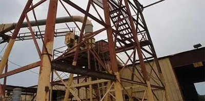 USED PECAN PROCESSING PLANT 40,000 LBS/HR [WET END]