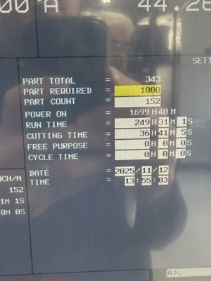 2024 SMART MACHINE TOOL SV 3 Vertical Machining Centers | Toolquip, Inc. (6)