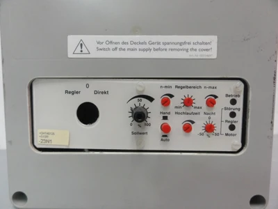 USED ZIEHL-ABEGG PASTD 8E