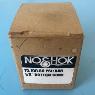 NEW NoShok 15.100, 20.100, 25.100