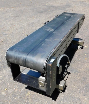 Used WEBER BELT CONVEYOR 16 X 72 Belt Conveyors New Jersey US | Champion Trading Corporation #1338170
