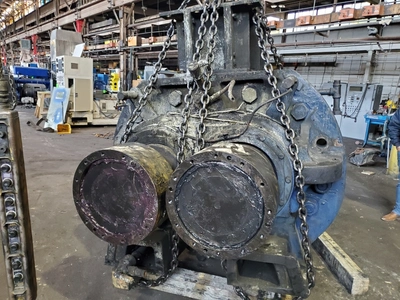 Farrel 11D Banbury Mixer