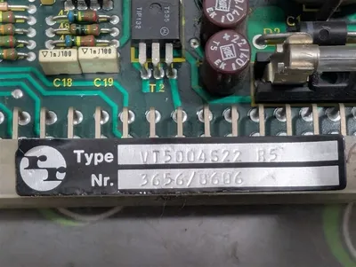 Rexroth VT5004S22 Proportional Amplifier Card VT 5004 Used