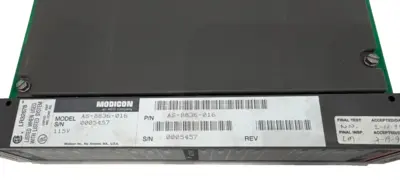NEW MODICON AS-B836-016 I/O MODULE 12-250VDC B836-016 ASB836016