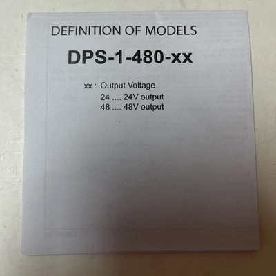 NEW IMO Precision Controls DPS-1-480-24