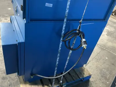 Used 2018 BAILEIGH INDUSTRIAL DDTM4840HD Dust Collectors Ohio US | HGR 24 #1352653