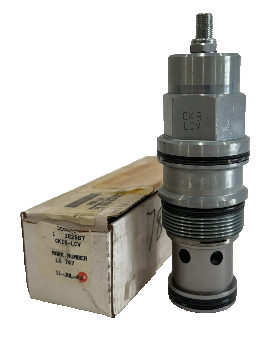 NEW SUN HYDRAULICS CKIB-LCV PRESSURE RELIEF VALVE CKIBLCV