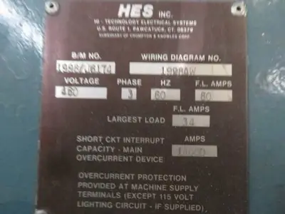 1984 DAVIS STANDARD 150INDS-20 Extruder plastic 1 - 1.99" | Perry Equipment (2)