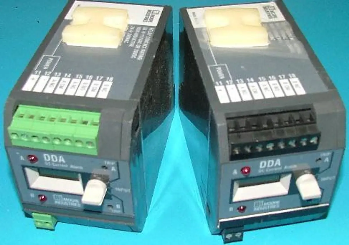 QTY. 2. MOORE INDUSTRIES DDA MODEL DA/4-20MA/DH1L1...