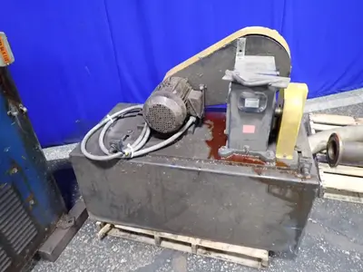 Intersource Recovery Systems Chip Separator