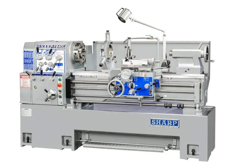 New | in-Stock SHARP 1640L Engine Lathes Georgia US | The Equipment Hub #197760