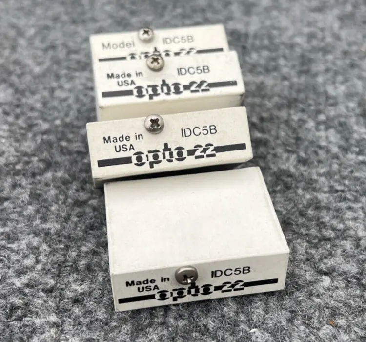 Used Opto 22 IDC5B PLC Input & Output California US | Davliegogo LLC #1708165