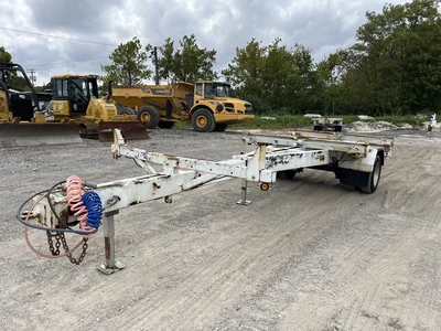 Used LOAD KING Pole Trailer Forestry Trailers Maryland US | Zadoon Equipment #1480871