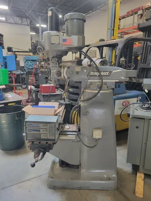 1995 BRIDGEPORT SERIES I Vertical Milling Machine | Myers Technology Co., LLC (2)