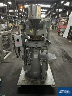USED Manesty Manesty Tablet Press, Model BB3A, 33 Station