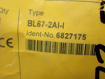 NEW TURCK BL672AII