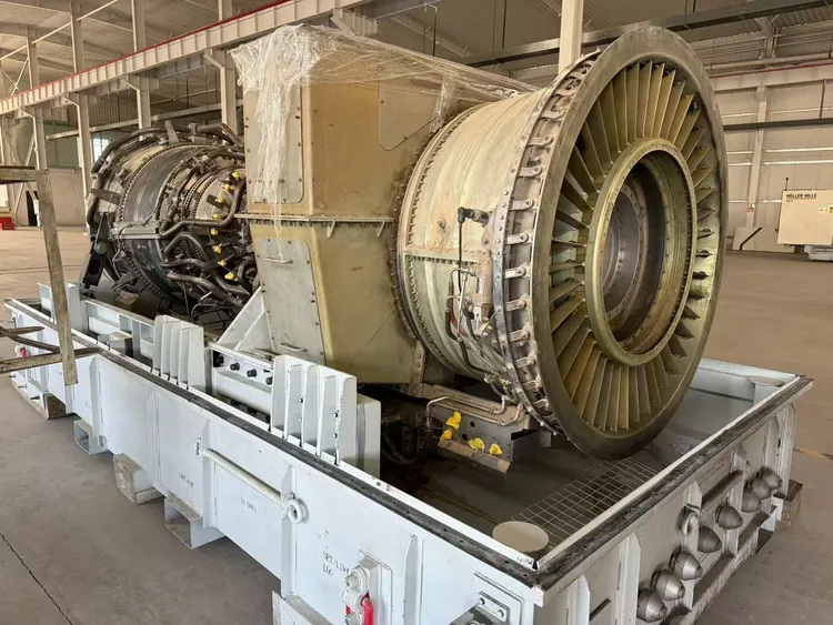 Used 1994 GE LM6000PA Gas Generators GB | Perry Equipment #1345846